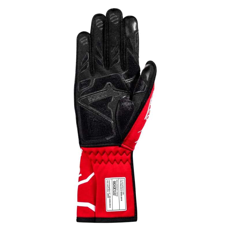 Sparco Glove Tide 12 RED/BLK-thumbmail-2