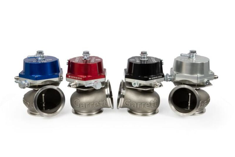 Garrett GVW-60 60mm Wastegate Kit - Red-thumbmail-1