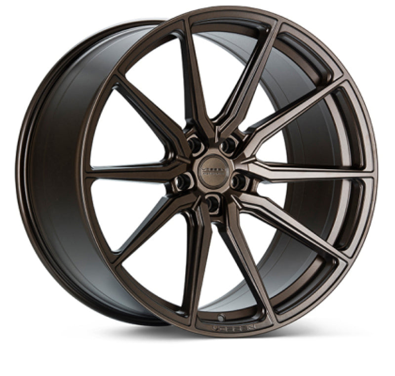 Vossen HF3 - 19x9.5 - ET25 - 5x114.3 - 70.6 - DEEP - SBZ - Satin Bronze Wheel-thumbmail-1