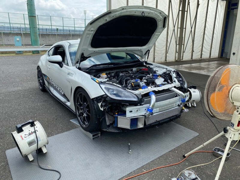 Greddy 2022+ GR86 (JDM MODEL) Oil Cooler Kit STD ZN8/ZD8 10ROW Circuit Spec-thumbmail-6