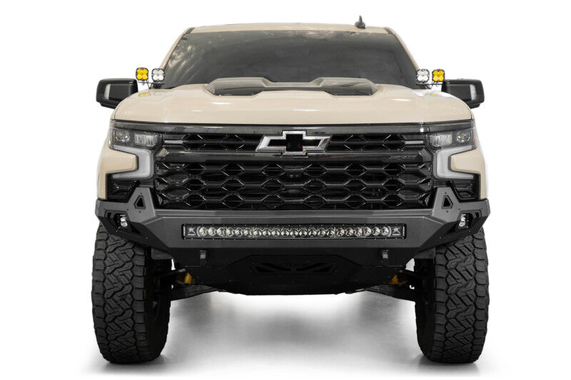 ADD 25-26 Chevy Silverado 1500 ZR2 Stealth Fighter Front Bumper-thumbmail-10