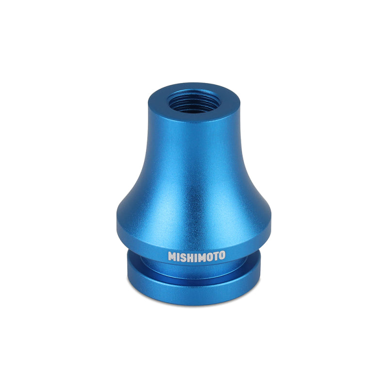 Mishimoto Shift Boot Retainer/Adapter M12x1.25 - Blue-thumbmail-2