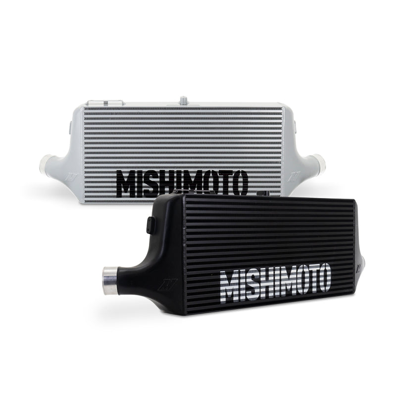 Mishimoto Universal L-Line Intercooler - Black-thumbmail-1