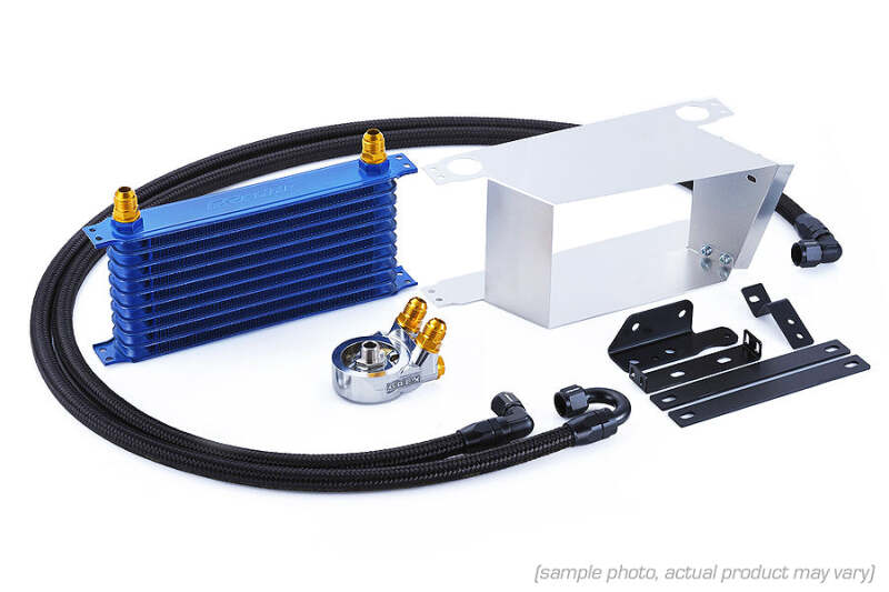 Greddy 2022+ GR86 (JDM MODEL) Oil Cooler Kit STD ZN8/ZD8 10ROW Circuit Spec-thumbmail-1