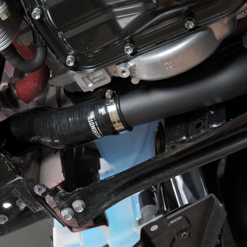 Mishimoto 2023+ Toyota GR Corolla Intercooler Pipe Kit - Micro Wrinkle Black-thumbmail-5