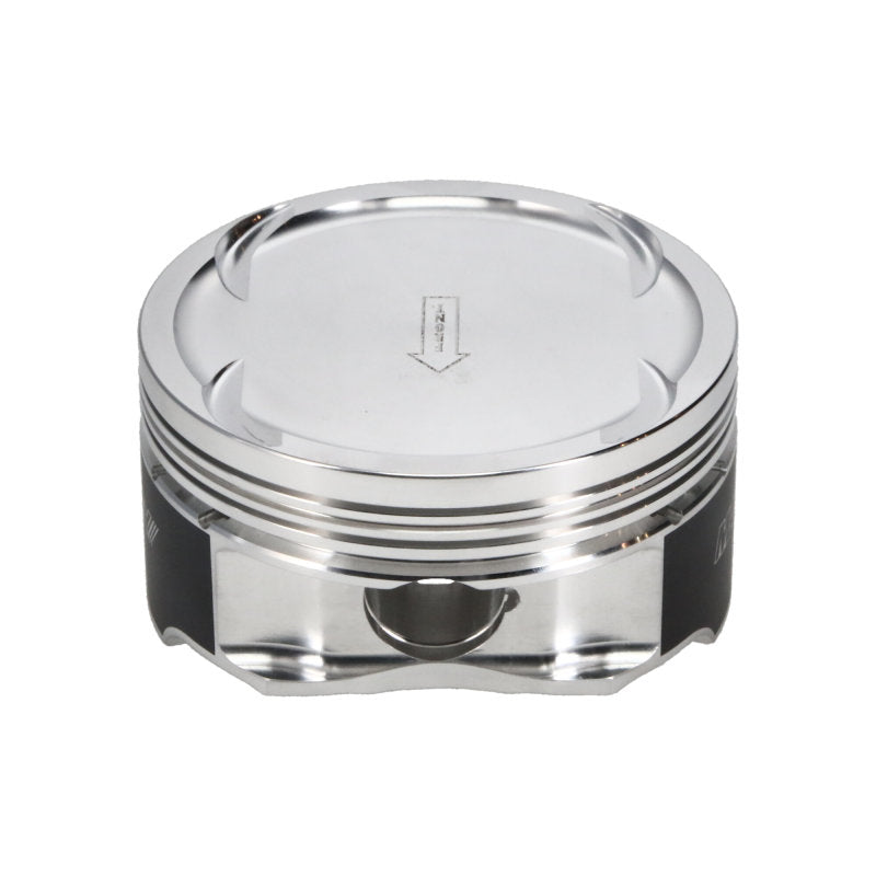 Manley 03-07 Nissan 350Z/Maxima 81.4mm Stroker 95.75mm +.25mm Bore 8.5:1 Dish Piston Set w/ Rings-thumbmail-5