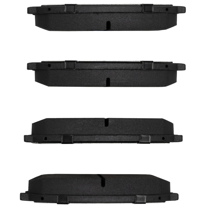 R1 88-04 Mitsubishi Fuso Front Optimum OE Brake Pads-thumbmail-2