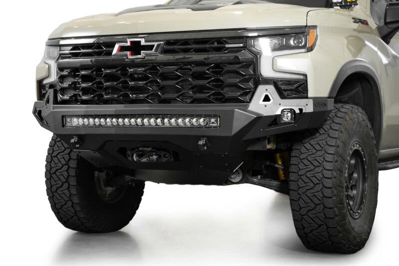 ADD 25-26 Chevy Silverado 1500 ZR2 Stealth Fighter Front Bumper-thumbmail-12