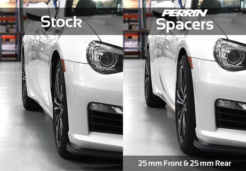 Perrin Subaru 5x100 30mm Wheel Spacers (One Pair)-thumbmail-2
