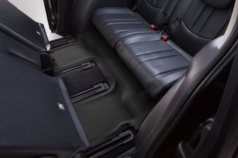 3D Maxpider 21-23 Tesla Model Y 7-Seat Kagu Black Side Steps-thumbmail-1