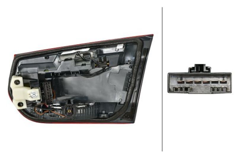 Hella 2015-2019 BMW 320i M3 Left Tail Light-thumbmail-2