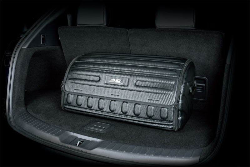 3D MAXpider 27.5in x 12in x 12.5in 3D Handy Trunk Carbon Fiber - Black-thumbmail-3