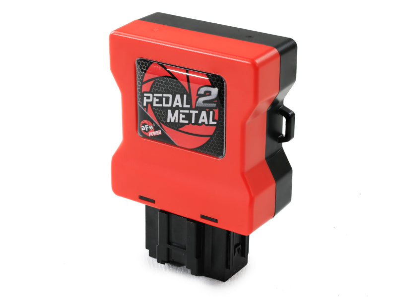 AFE Pedal 2 Metal Throttle Enhancer Various Nissan/Infiniti Cars/SUVs 10-25-thumbmail-1