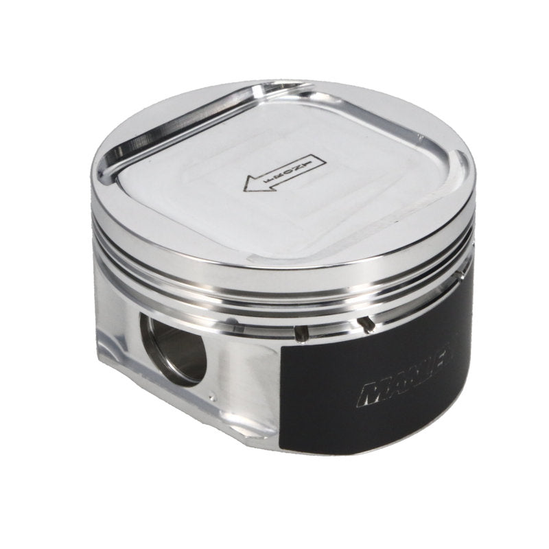 Manley 98+ Subaru WRX (EJ205) 75mm STD Stroke 92.5mm +0.5mm Bore 8.5:1 Dish Piston Set with Rings-thumbmail-1