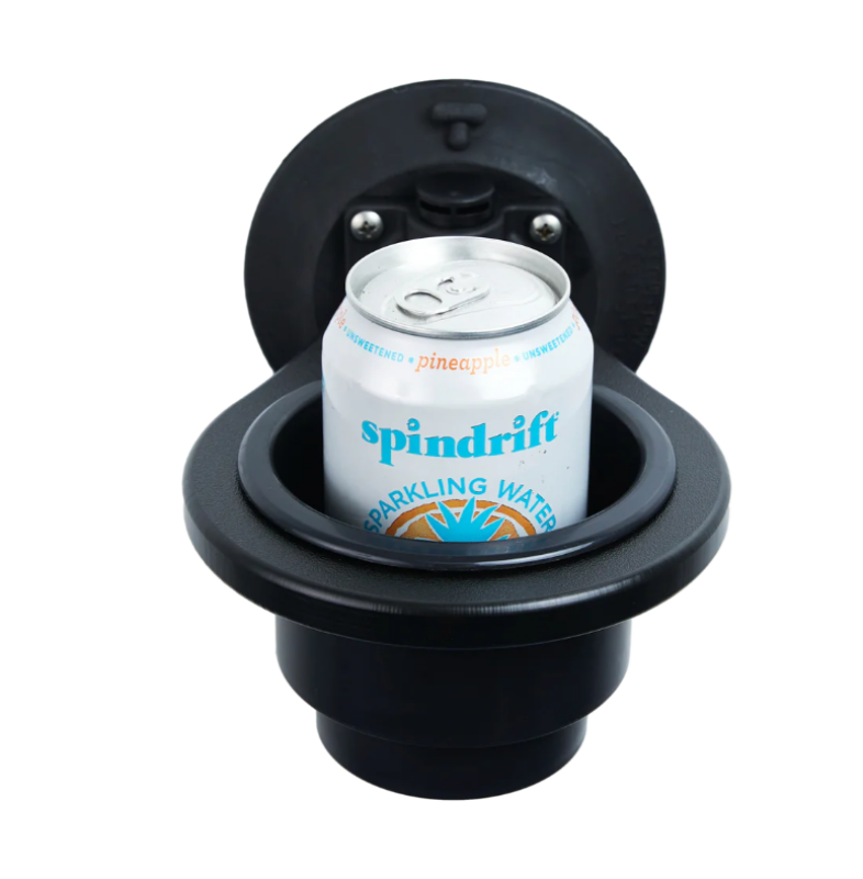 SeaSucker 1-Cup Holder Vertical - Black-thumbmail-3