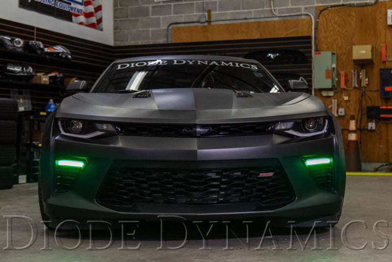 Diode Dynamics 16-18 Chevrolet Camaro RGBWA Lower DRL Boards-thumbmail-7