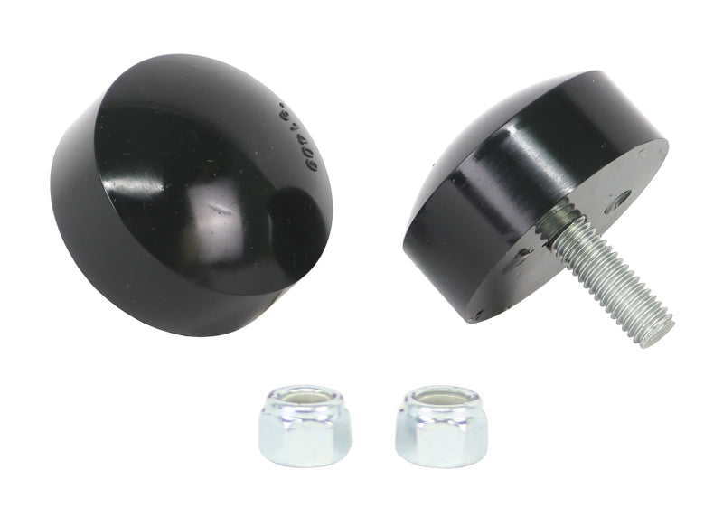 Whiteline Universal Bump Stop Disk (Pair) - H:1in Dia: 2in-thumbmail-3