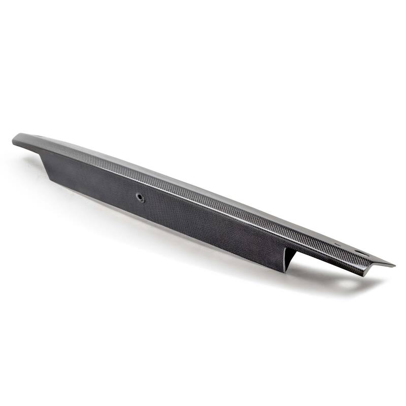Anderson Composites 2024 Ford Mustang Type-AC Carbon Fiber Rear Spoiler Module W/ Spoiler Holes-thumbmail-4