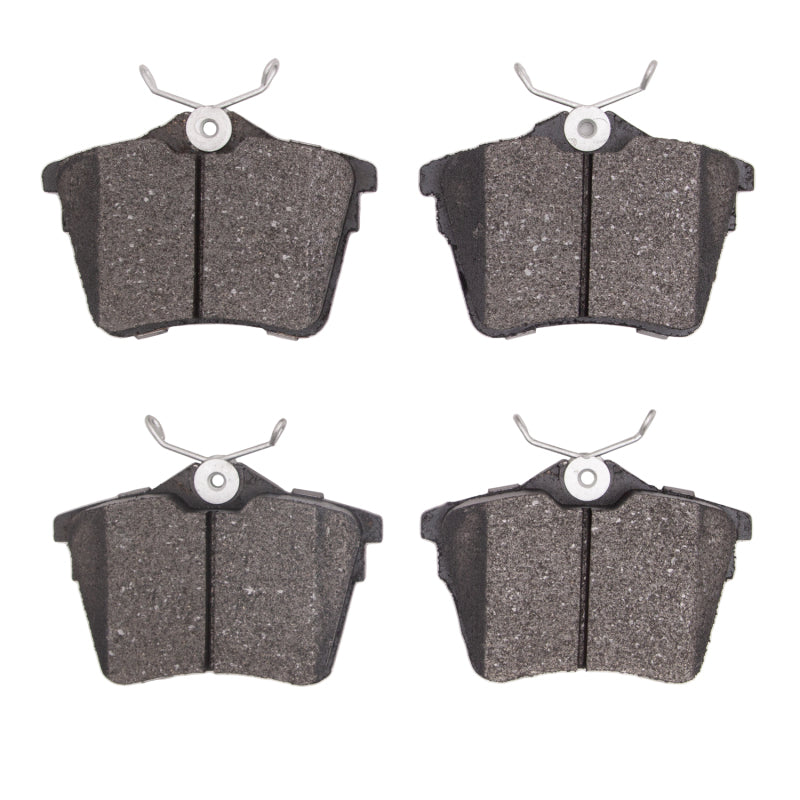 R1 06-09 Peugeot 407 Rear Semi Met Brake Pads-thumbmail-1