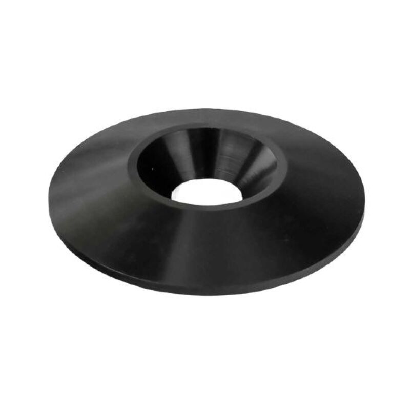 Moroso 1.25in Taper Washer - Black Anodized (10 Pack w/o Hardware)-thumbmail-1
