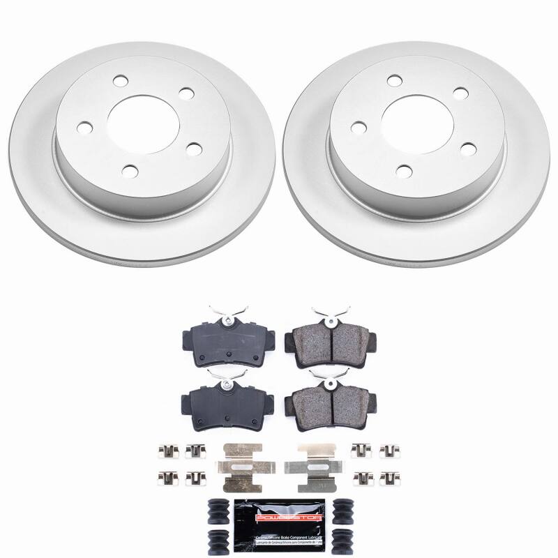 Power Stop 94-04 Ford Mustang Rear Z23 Coated Brake Kit-thumbmail-1