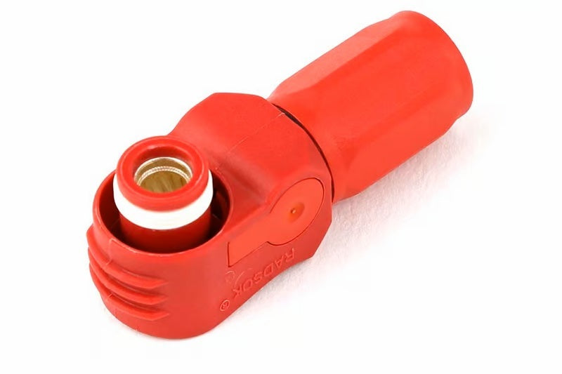 Haltech SurLok Connector-120A - Suits Nexus R3 / PD16 (Red)