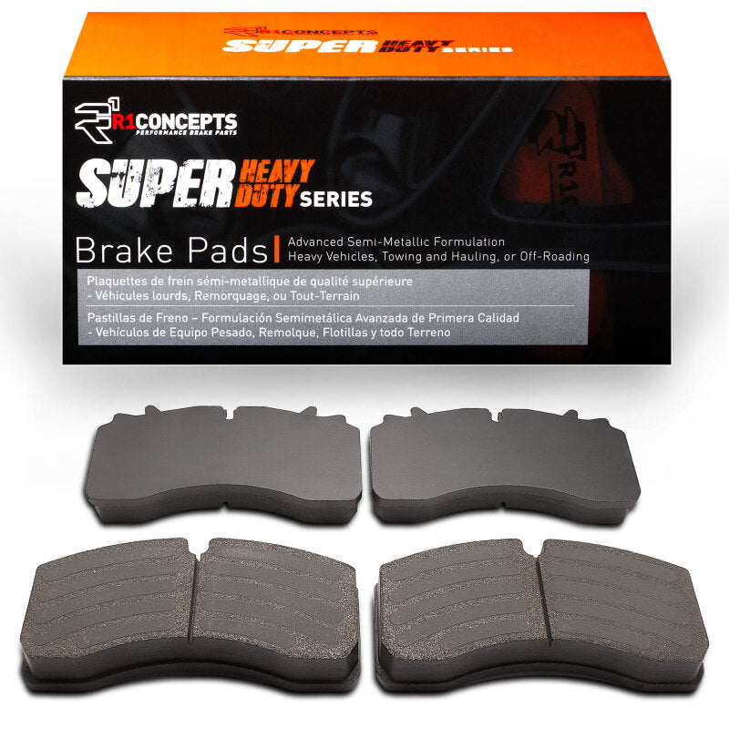 R1 05-25 Wabco Maxxus Front/Rear Super Duty Brake Pads-thumbmail-1