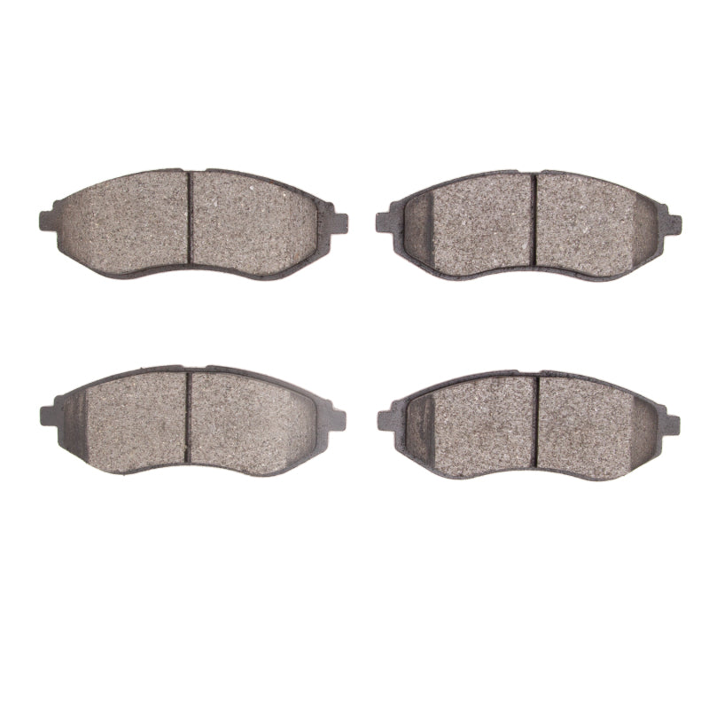 R1 06-09 Pontiac G3 Front Semi Met Brake Pads-thumbmail-1