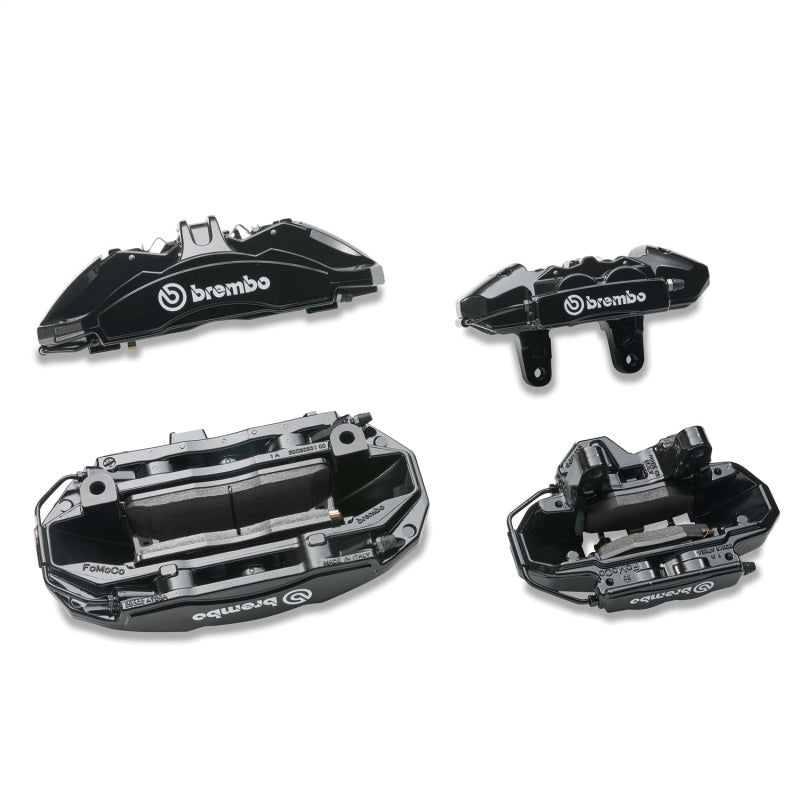 Ford Racing 15-21 Mustang GT/ 2.3L EcoBoost GT350R Brake Upgrade Kit - Black-thumbmail-2