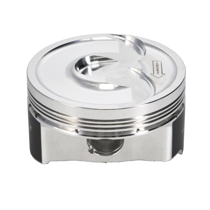 Manley Chevrolet LT1 4.075in Bore 4in Stroke -12cc Dish Platinum Series Piston Set-thumbmail-7