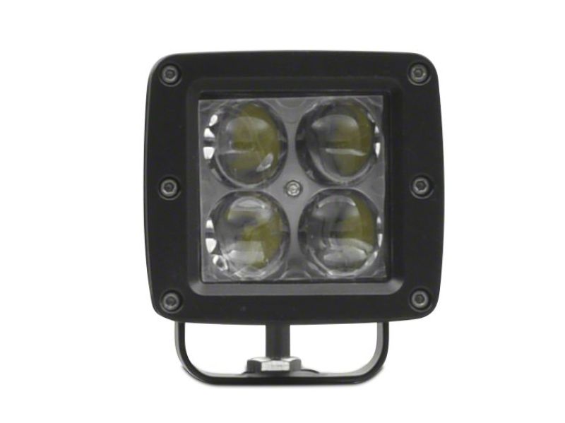 Raxiom Axial Series 3-In 4-LED Cube Light Flood Beam Universal (Some Adaptation May Be Required)-thumbmail-3