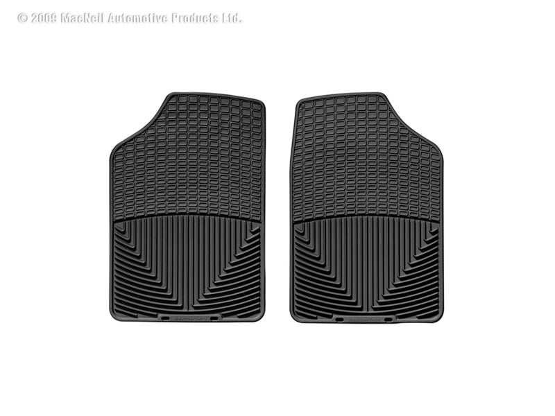 WeatherTech 94 Lincoln Town Car Front Rubber Mats - Black-thumbmail-2