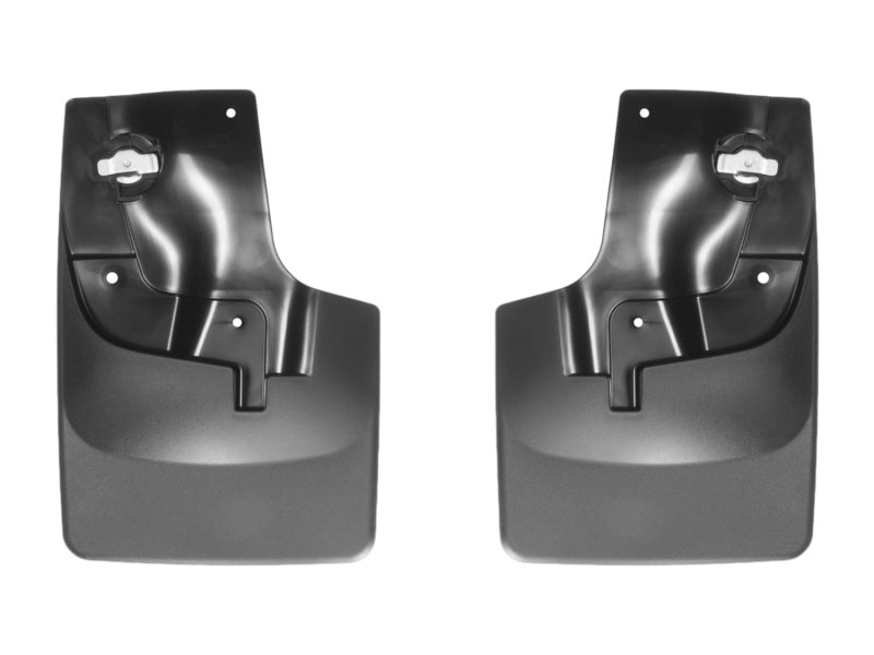 WeatherTech 2015 Chevrolet Colorado w/ Fender Flares No Drill Front Mudflaps-thumbmail-2