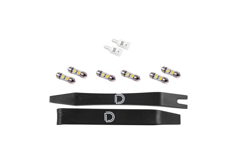 Diode Dynamics 12-18 Hyundai Veloster Interior LED Kit Cool White Stage 1-thumbmail-1