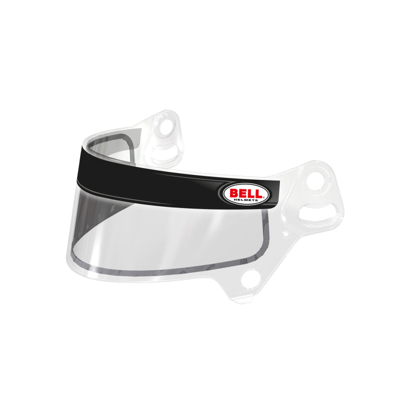 Bell Visor Strip - White-thumbmail-2