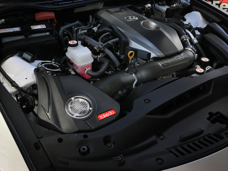 aFe 21-25 Lexus IS300 (2.0L Turbo L4) Takeda Momentum Cold Air Intake System w/ Pro DRY S Filter-thumbmail-2