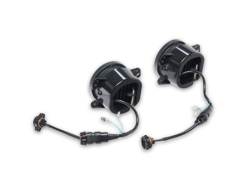 Raxiom 07-18 Jeep Wrangler JK V2 LED Fog Lights with Amber Turn Signals-thumbmail-6