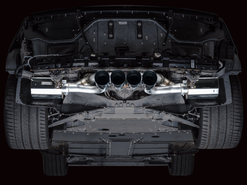 AWE 2023 C8 Corvette Z06 SwitchPath Cat-Back Exhaust - Diamond Black Tips-thumbmail-5