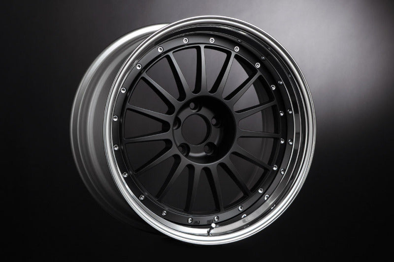SSR Professor TF1 19x11.5 +05 SL 5/114.3 Super Black Coat(SBC) Wheel (SPECIAL ORDER-NO CANCELLATION)-thumbmail-1