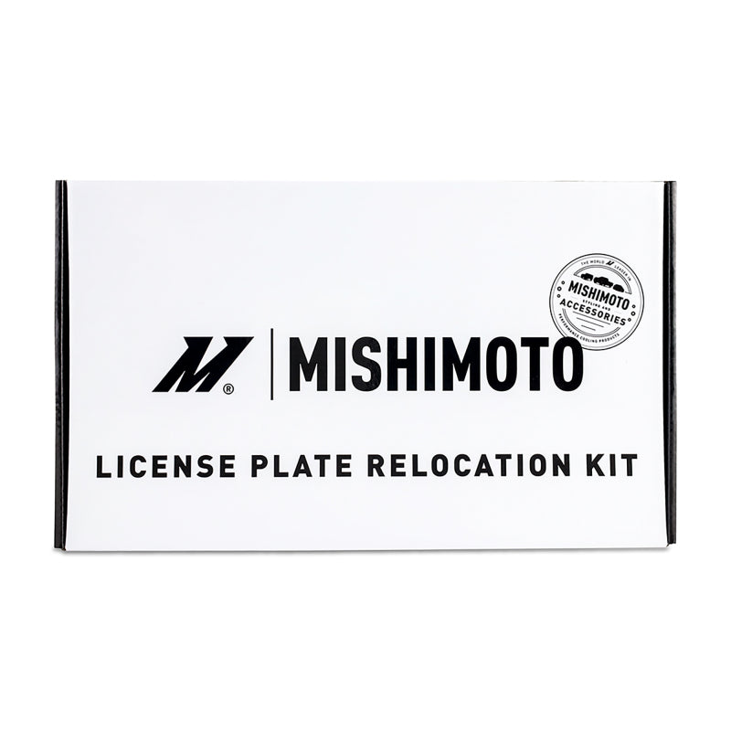 Mishimoto 2023+ Honda Civic Type-R License Plate Relocation Kit-thumbmail-6