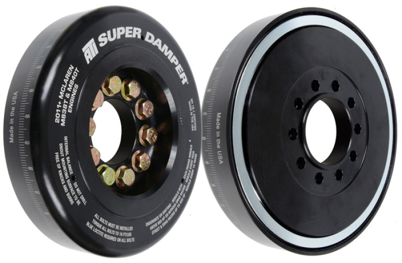 ATI McLaren M838T/M838TE/M840T/M840TE 7.07in Dia Aluminum Shell and Hub Damper-thumbmail-1