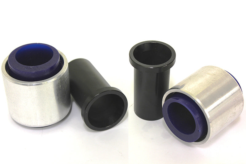 SuperPro 2009 Nissan GT-R Premium Front Lower Inner Rearward Control Arm - w/ Caster Bushing Kit-thumbmail-1