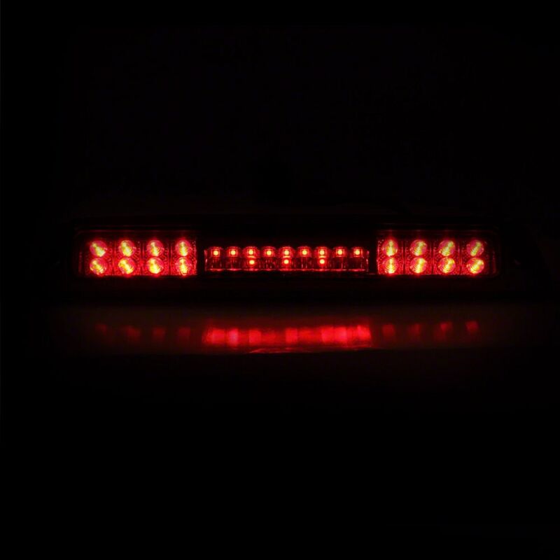 Raxiom 07-13 Chevrolet Silverado 1500 LED Tail Lights- Black Housing- Smoked Lens-thumbmail-3