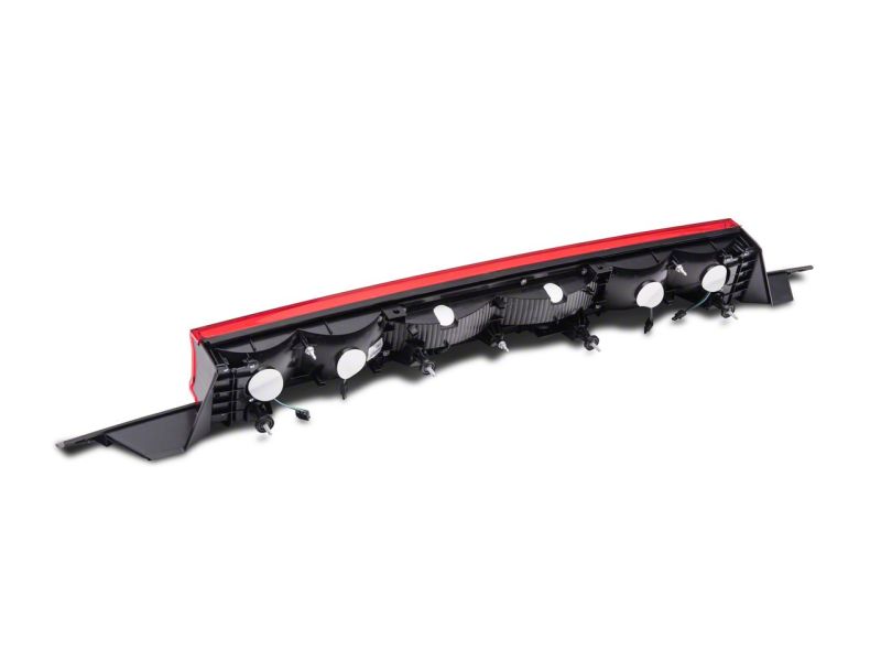 Raxiom 08-14 Dodge Challenger LED Tail Lights- Chrome Housing - Red/Clear Lens-thumbmail-6