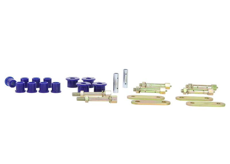 SuperPro Leaf Spring and Shackle Bushing Kit-thumbmail-4