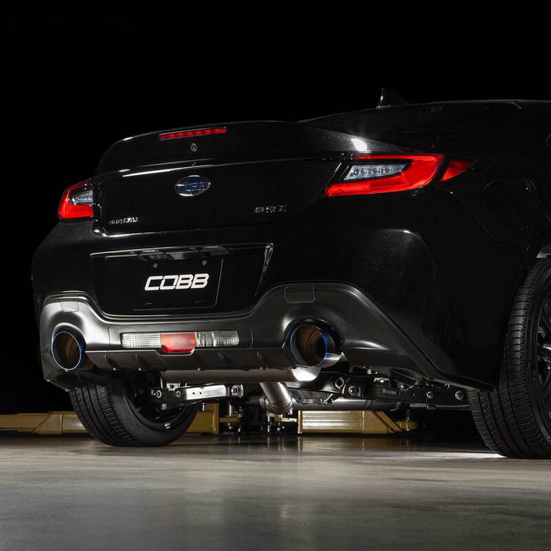 Cobb 2012+ Subaru BRZ / 2017+ Toyota GT86/GR86 / 12-16 Scion FRS Titanium Catback Exhaust-thumbmail-9