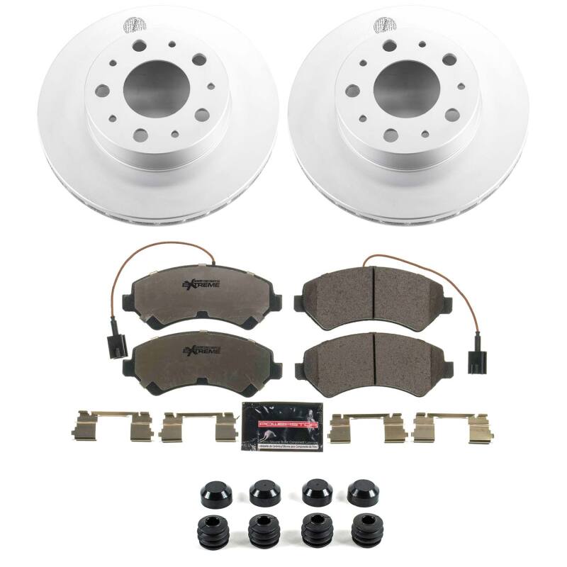 Power Stop 14-21 Ram ProMaster 1500 Front Z36 Coated Truck & Tow Brake Kit-thumbmail-1