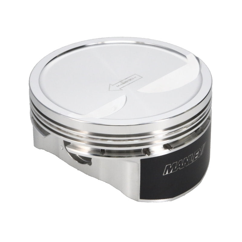Manley Small Block Chevy LS Series 4.030in Bore 1.115in CD 10cc Dish Platinum Series Pistons-thumbmail-5