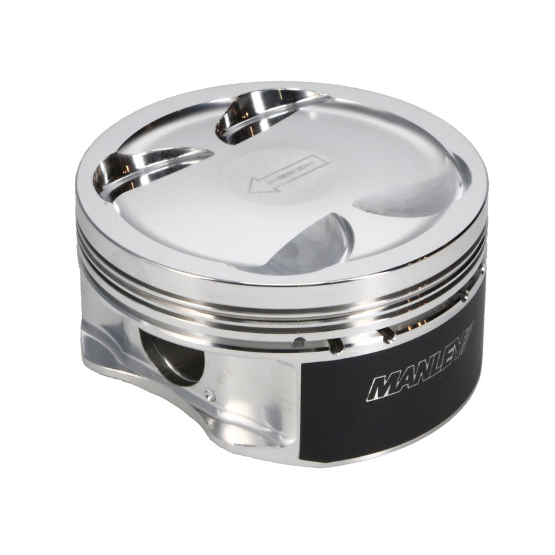 Manley 04+ Subaru WRX STi (EJ257) STD Stroke 99.5mm STD Bore 9.8:1 Dish Piston (Single Piston)-thumbmail-3