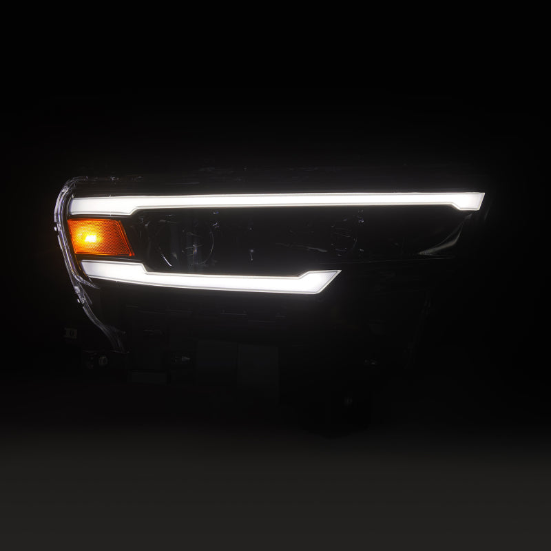 AlphaRex 25-26 Dodge Ram 1500 Luxx LED Proj Headlights -Alpha Black w/Activ Lit/Seq Signal/Switchbk-thumbmail-5